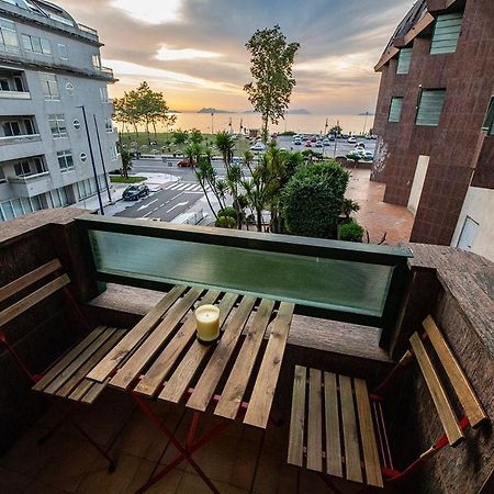Apartamento Playa De Samil Виго Екстериор снимка