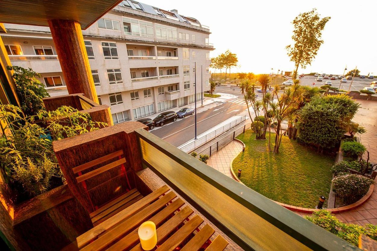 Apartamento Playa De Samil Виго Екстериор снимка