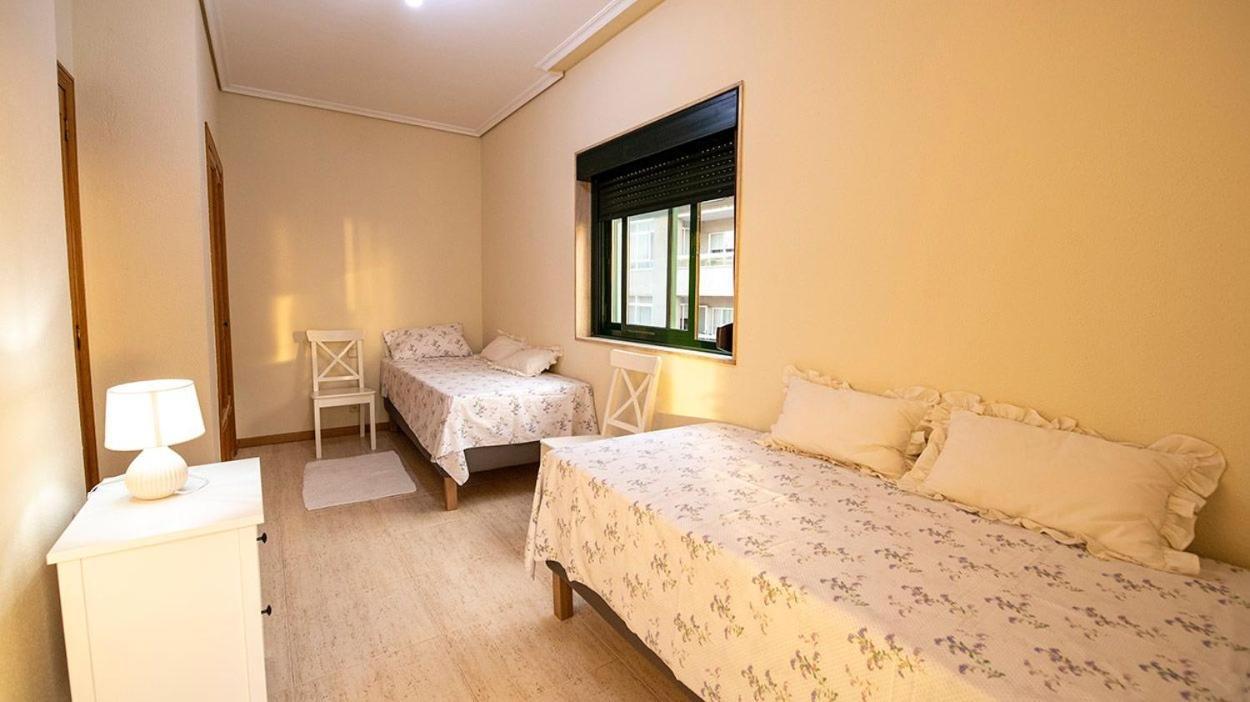 Apartamento Playa De Samil Виго Екстериор снимка