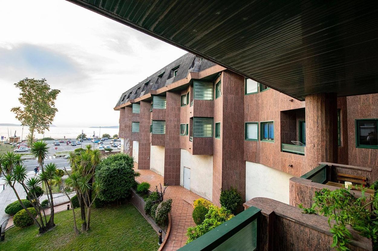 Apartamento Playa De Samil Виго Екстериор снимка
