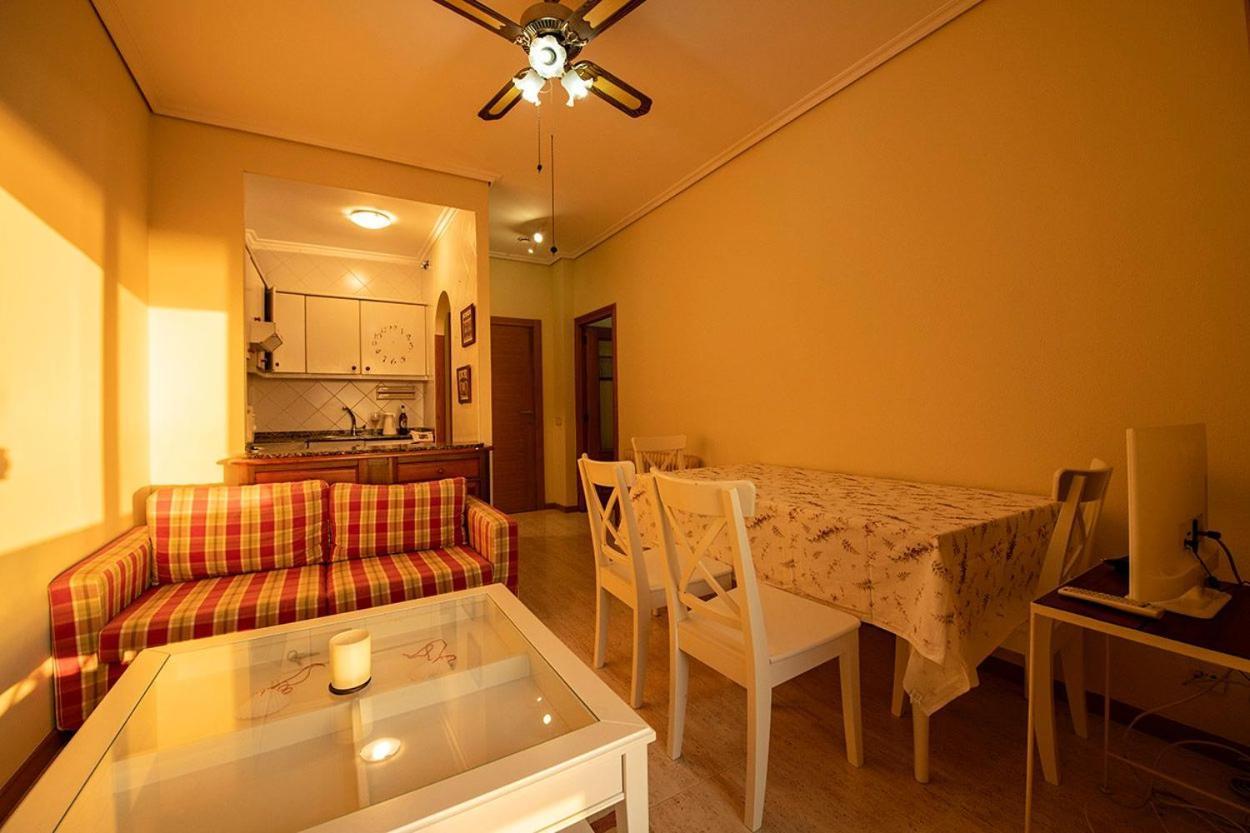 Apartamento Playa De Samil Виго Екстериор снимка