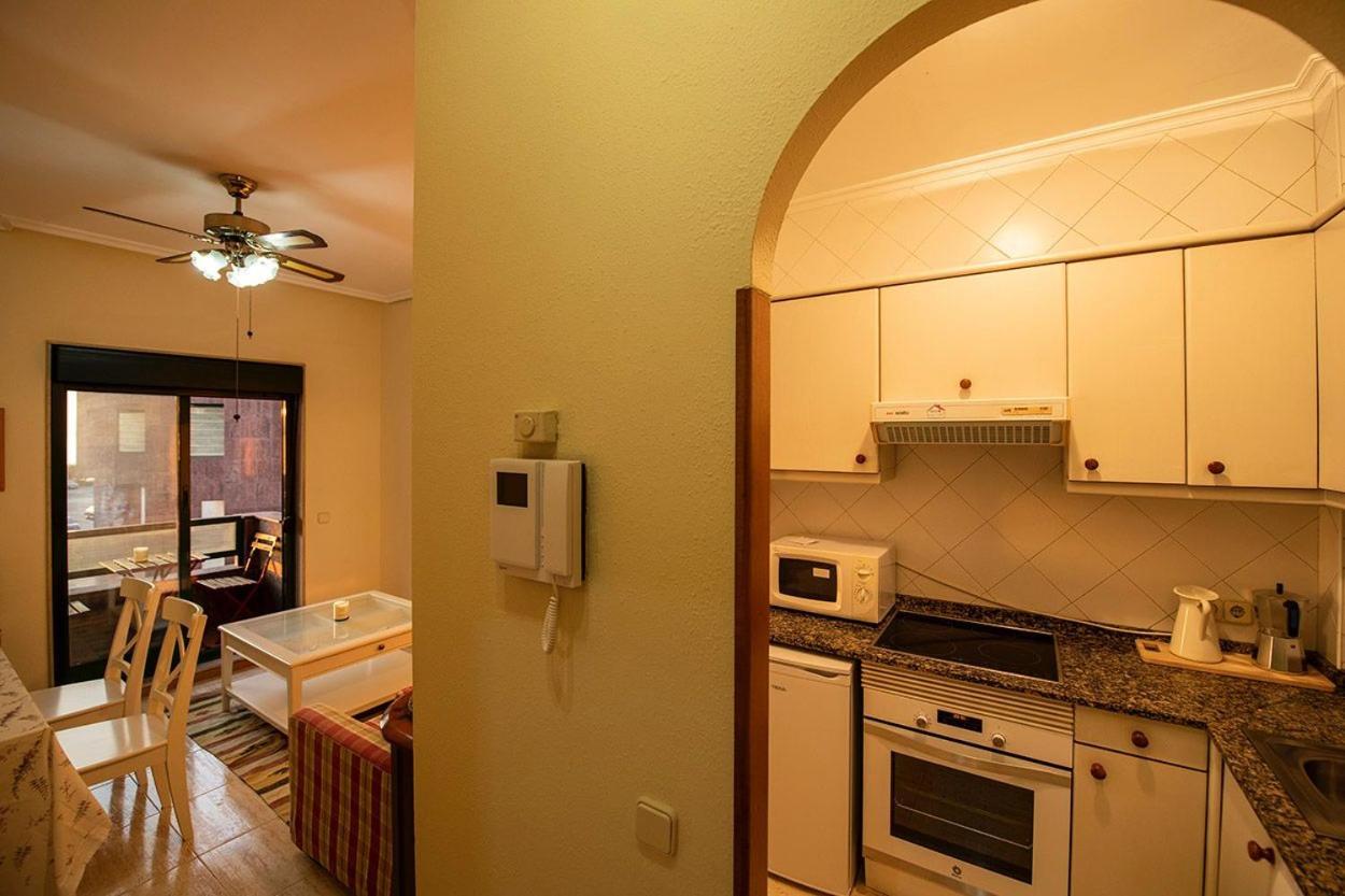 Apartamento Playa De Samil Виго Екстериор снимка
